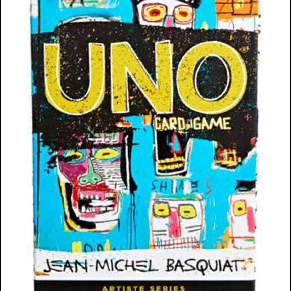 #1 Basquiat Uno playing cards. Limited Edition